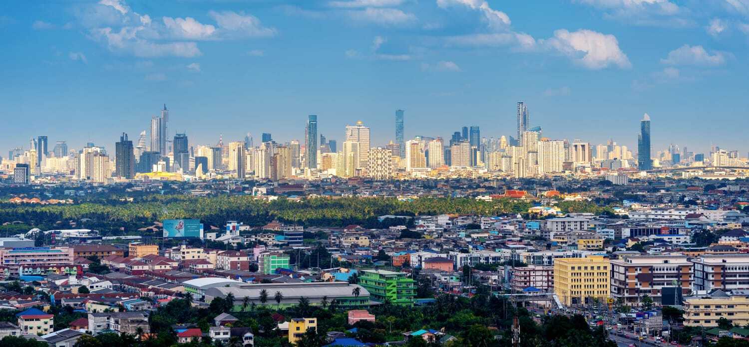 Bangkok city